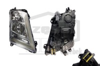 фото thumb №2, Фара volvo fh4 fm правий механічний сріблястий