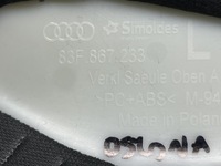фото thumb №11, Audi q3 защита обшивка корпус стойка левая 83f867233 83a035398