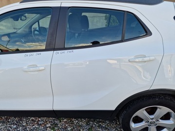 фото thumb №1, Двері ліві задні opel mokka mokka x gaz z40r