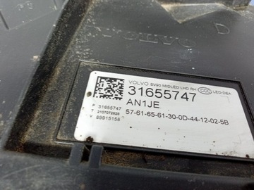 фото thumb №8, Volvo v90 s90 ii фара правий перед лампа передня eu 31655747