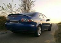 фото thumb №8, Mazda 6 спойлер спойлер спойлер na крышка багажника подкладка!!!