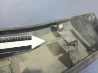 фото thumb №6, Toyota rav4 v xa50 защита молдинг дверь задняя задняя правая 75077-42040