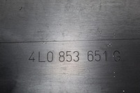 фото thumb №10, Решётка радиатора решётка защита радиатор audi q7-4l рестайлинг s-line 4l0853651g