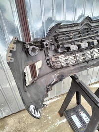 фото thumb №12, Бампер решётка радиатора перед передний citroen ds4 цвет ktp 2010-2015 хороший