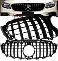 фото thumb №1, Решётка радиатора mercedes w213 s c238 gt-r panamericana amg b