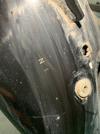 фото thumb №10, Mini countryman jcw f60 f54 поворотный кулак с рычагами задняя левая 6851579