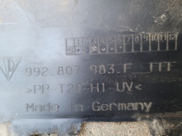 фото thumb №9, Porsche 911 carrera 992 sport targa 4s бампер зад