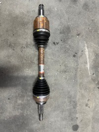 фото thumb №1, Ford transit mk8 2.0 ecoblue 4x4 полуось левая оригинал идеал