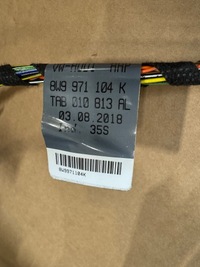 фото thumb №16, Audi rs b9 8w avant lift бампер задняя 6xpdc 8w9807067ac y3u 0km