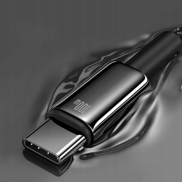 Kabel USB-A do USB-C Baseus 480Mb/s, 100W, przewód