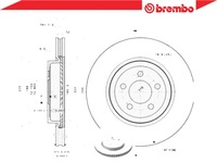 фото thumb №2, Brembo 09.a404.11 диск тормозная