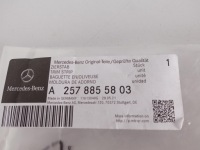 фото thumb №4, Mercedes cls c257 18- молдинг хром левая na решётка радиатора