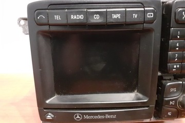фото thumb №10, Радіо з навігація mercedes-benz s w220 7612001160 2000