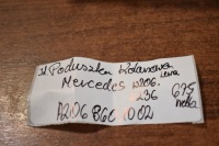 фото thumb №4, Idealna подушка коленная подушка безопасности левый mercedes w206 w236 1