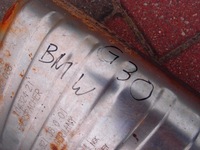 фото thumb №6, Гаситель средний выхлоп bmw 5 g30 8582068