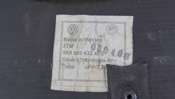 фото thumb №6, Обивка багажника vw golf v универсал 1k9863433 4es