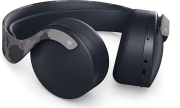 НАУШНИКИ SONY PULSE 3D СЕРЫЕ КАМУФЛЯЖНЫЕ ДЛЯ PS5