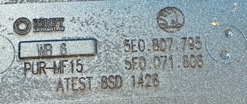 фото thumb №9, Skoda octavia iii 3 спойлер бампера перед 5e0807795