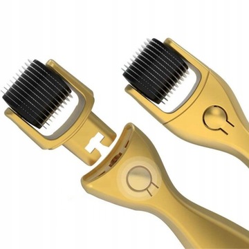 DERMA РОЛИКОВЫЙ МАССАЖЕР ТЕЛА ЛИЦА РОЛИКОВАЯ МЕЗОТЕРАПИЯ 3x