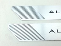 Renault austral 2023 накладка поріг двері передніх Зі Шроту, фото thumb