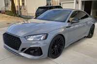 фото thumb №10, Решітка радіатора решітка радіатора audi a5 8w8 8w6 lift f5 19-21 rs5 look чорний блиск pdc