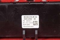 фото thumb №7, Панель управление обдув кондиционер 98340416zd citroen berlingo 4 iv 18-21