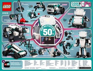 LEGO Mindstorms 51515 Robot Inventor Новый счет-фактура с НДС
