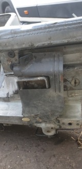 фото thumb №1, Защита подвеска крышка нижняя левая vw multivan t5