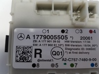 фото thumb №1, Mercedes w247 w177 модуль блок управления дверь