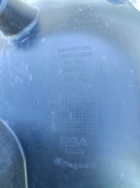 фото thumb №11, Opel astra vi l 21- подкрылок правое перед правое передние 9839641580