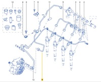 фото thumb №5, Шланг паливний насоса master ii trafic ii 2.5dci