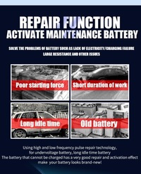 фото thumb №8, Зарядний пристрій акумуляторів автомобільних 12v-24v w pełni автоматична 12v 10a цифровий зарядний пристрій автомобільна