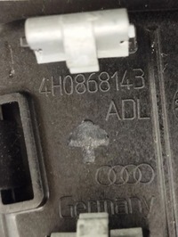 фото thumb №6, Audi a8 s8 d4 4h 2012 маскувальна накладка динаміка низькочастотного 4h0868144