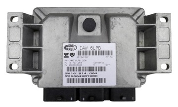фото thumb №1, Блок управления двигателя peugeot / citroen iaw6lpb 9663805380 + программирование