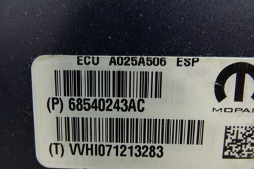 фото thumb №12, Dodge durango 2021- насос abs esp 68540243ab