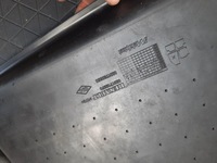 фото thumb №7, Clio v 1.5bdci коврики резиновые перед задняя kpl.