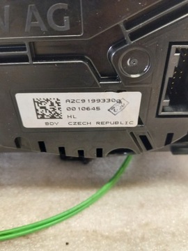 фото thumb №8, Спідометр  рамка оптоволокно vw passat b8 2,0 tdi 3g0920798a eu