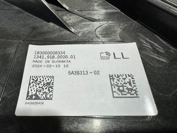 фото thumb №14, Bmw 4 g22 g23 рестайлинг полный led чёрный лампа левая правая