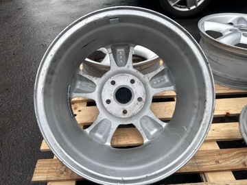 VW SHARAN 16 ДЮЙМОВ BBS 5X112 ЛЕГКОСПЛАВНЫЕ ДИСКИ 7M0601025G КОМПЛЕКТ ОРГ.