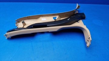 фото thumb №12, Стійка b dół маскувальна накладка середня porsche panamera 970 luxor бежевий beż