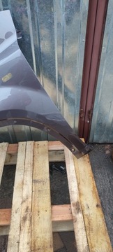 фото thumb №8, Крило сталь лівий перед переднє nissan x-trail t31 09.2007-09.2014 k55