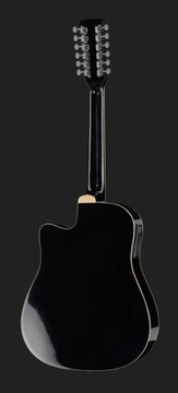 Электронная акустическая гитара Harley Benton D-200CE-12BK