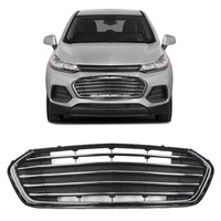 фото thumb №8, Нижняя средняя решётка передней бампера 42537706 хромированная нижняя lt