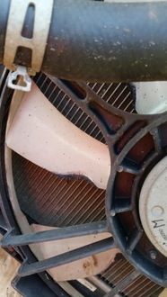 фото thumb №6, Радіатор wody вентилятор toyota yaris d4d 1.4