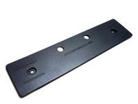 фото thumb №1, Porsche cayenne coupe підкладка pod номерний знак задня