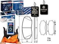 фото thumb №1, Гальмівні колодки гальмівні ford usa edge mazda cx-7 cx-9 mit #petrolhead pro+ kit3