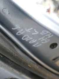 фото thumb №15, Mazda 6 gh lift двері лівий задня lak. 40b