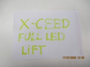 фото thumb №13, Лампа полный led рестайлинг kia x-ceed 92102j7850