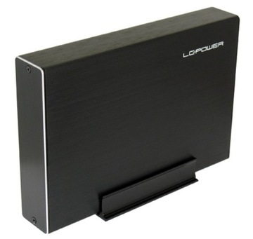 LC-Power LC-35U3-Becrux Черный 3,5 дюйма