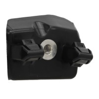 фото thumb №2, Передняя часть бампер mudguard кронштейн support replacement for tesla model y 2020 to